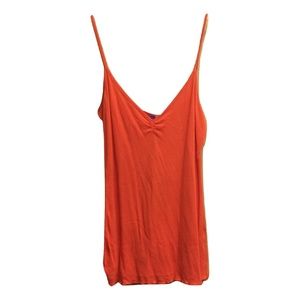 NWT Small Emma & Sam Gathered Front Basic Tank Top